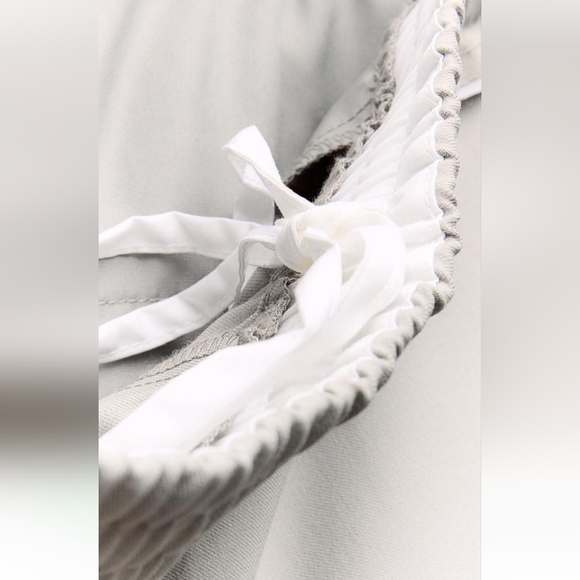 Zara Pants With Side stripe and Elastic waistband with drawstring - Picture 8 of 11